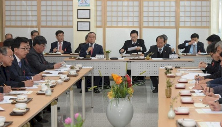 경주시 읍면동장회의